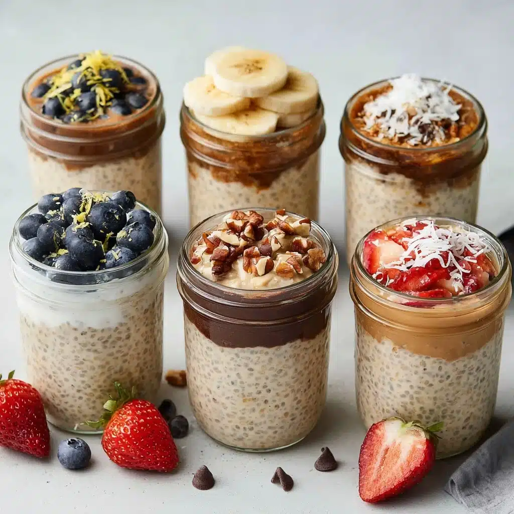 Easy Overnight Oats Recipe - Recipe Image