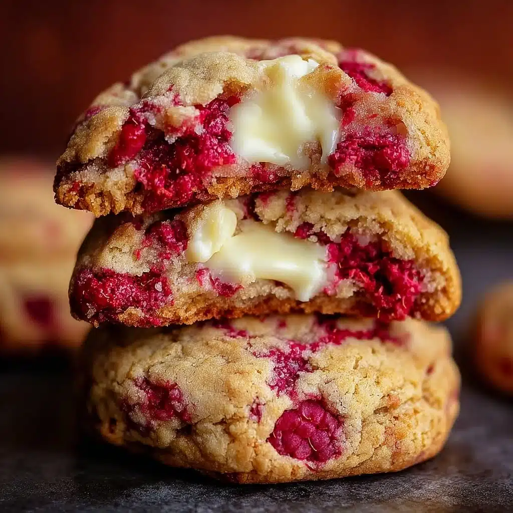 Raspberry Cheesecake Cookies Recipe - Recipe Image