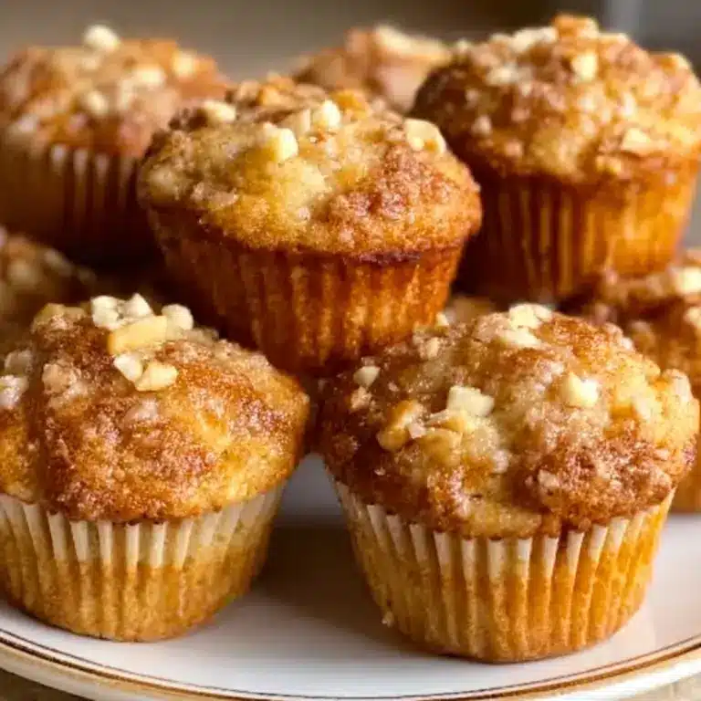 Apple Cinnamon Greek Yogurt Muffins Recipe