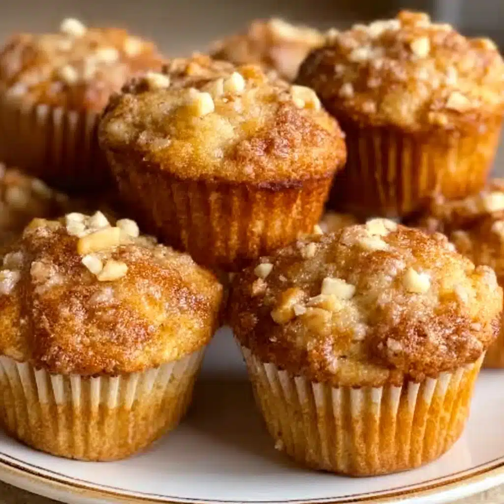 Apple Cinnamon Greek Yogurt Muffins Recipe
