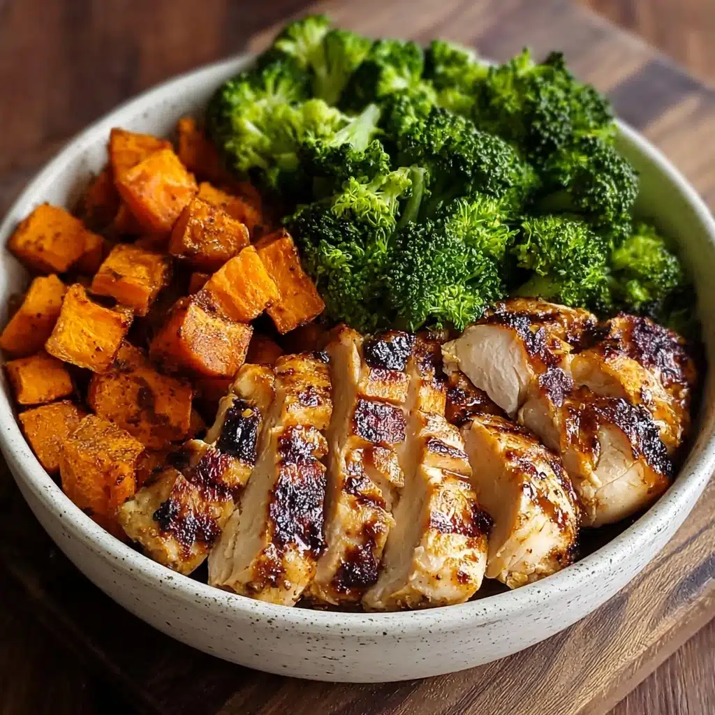 Grilled Chicken & Sweet Potato Bowl Recipe - Recipe Image