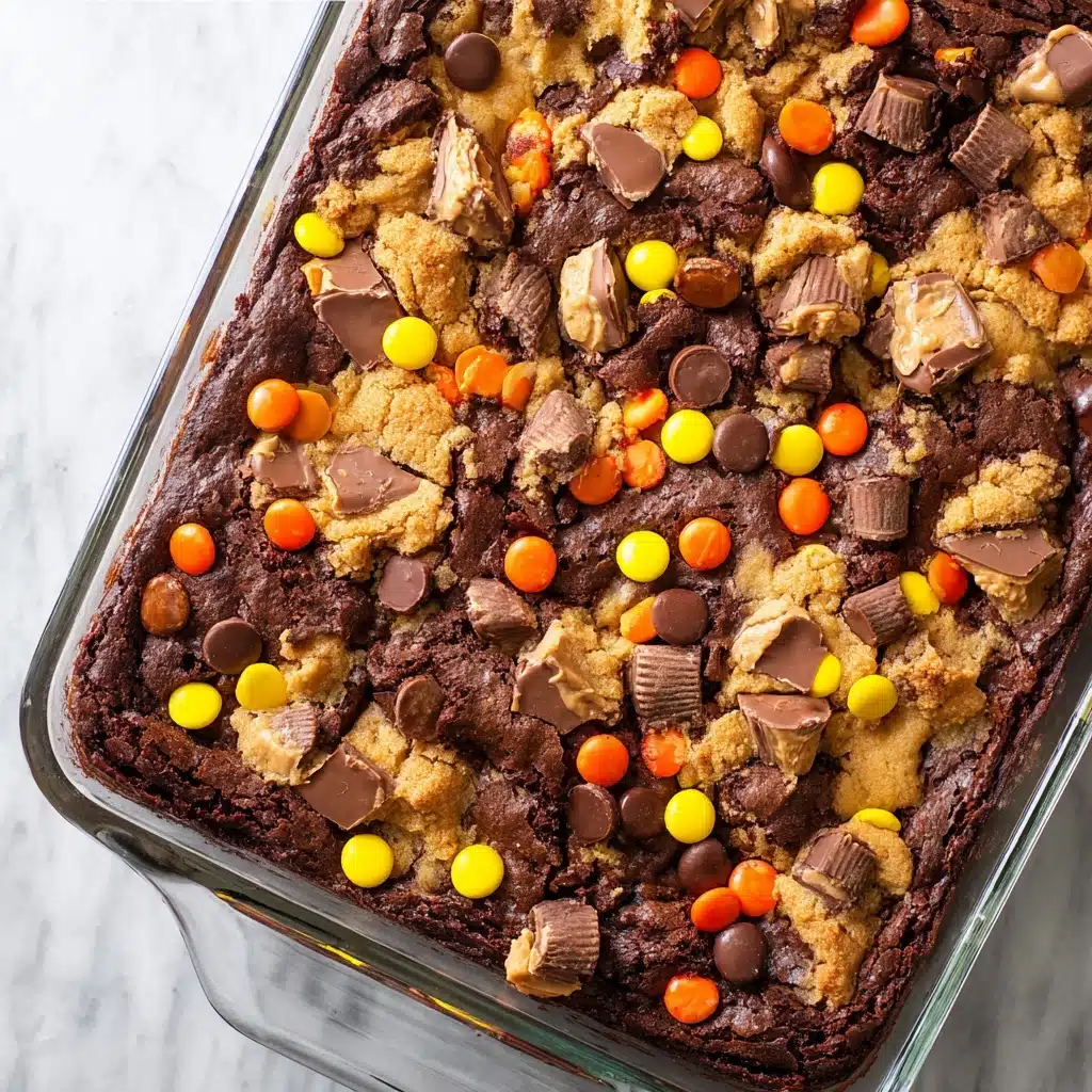 Reeses Peanut Butter Earthquake Cake Recipe - Recipe Image