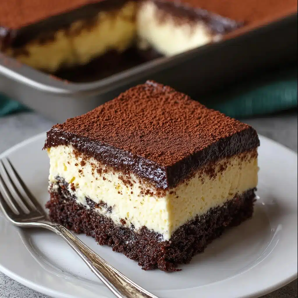 Chocolate Ooey Gooey Cake Recipe - Recipe Image