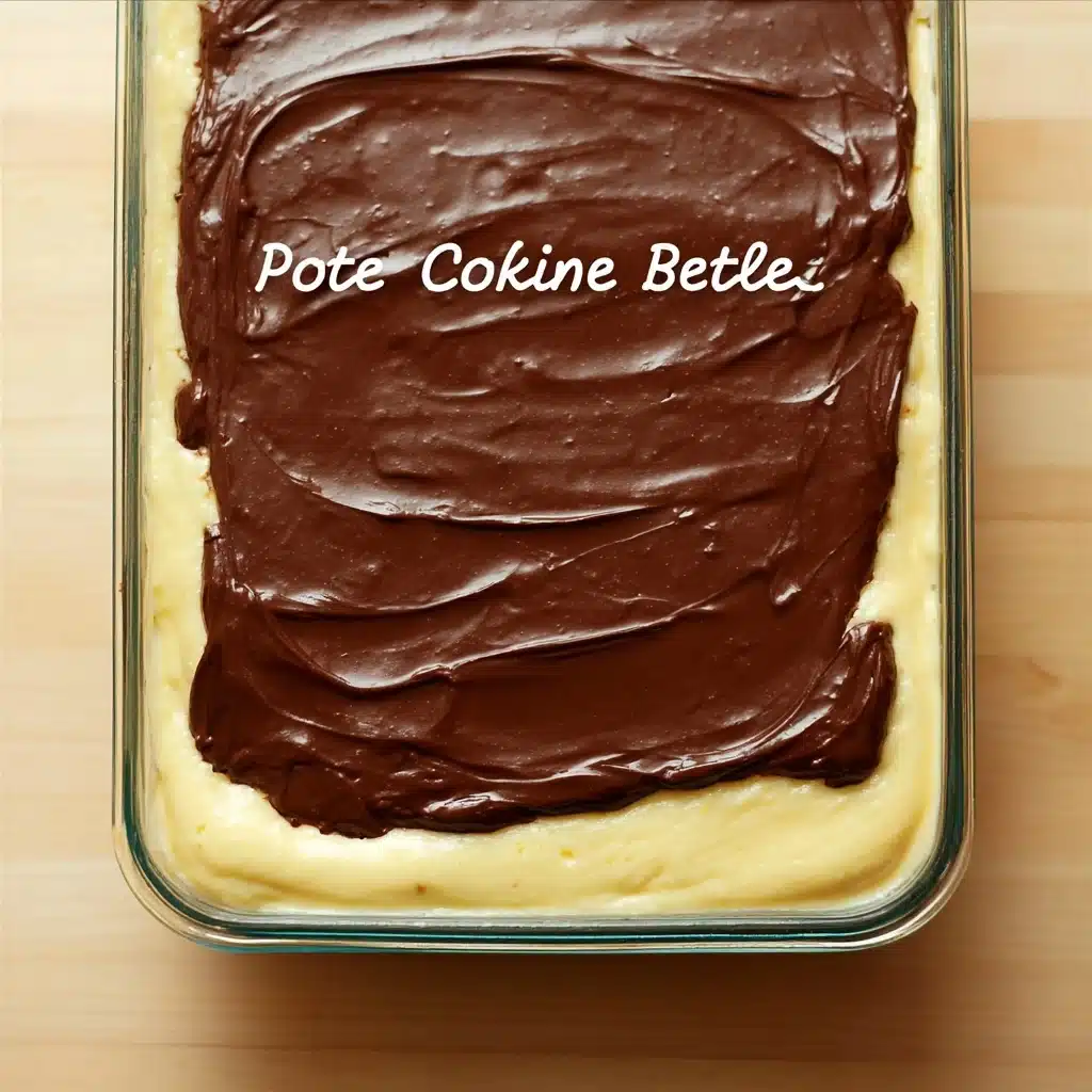 Boston Creme Pie Poke Cake Recipe - Recipe Image