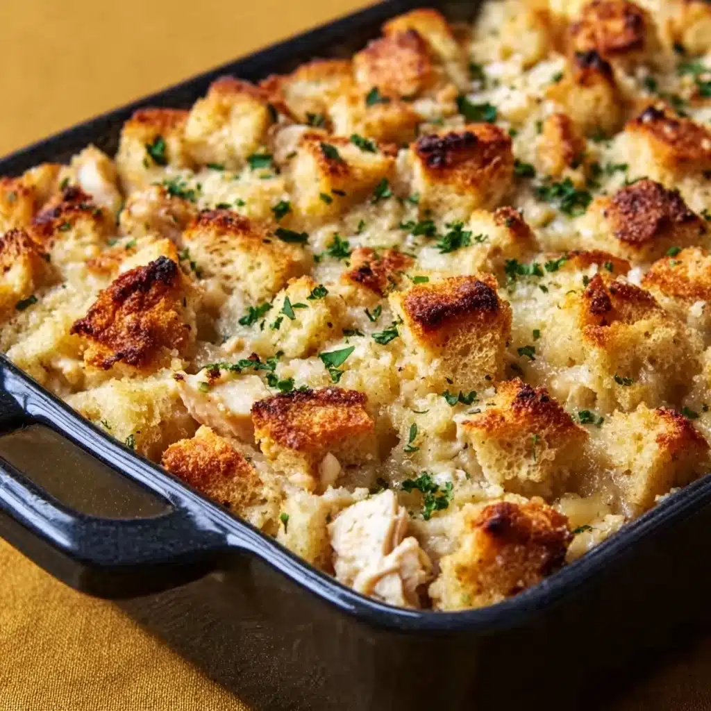 Dolly’s Chicken and Stuffing Casserole Recipe - Recipe Image
