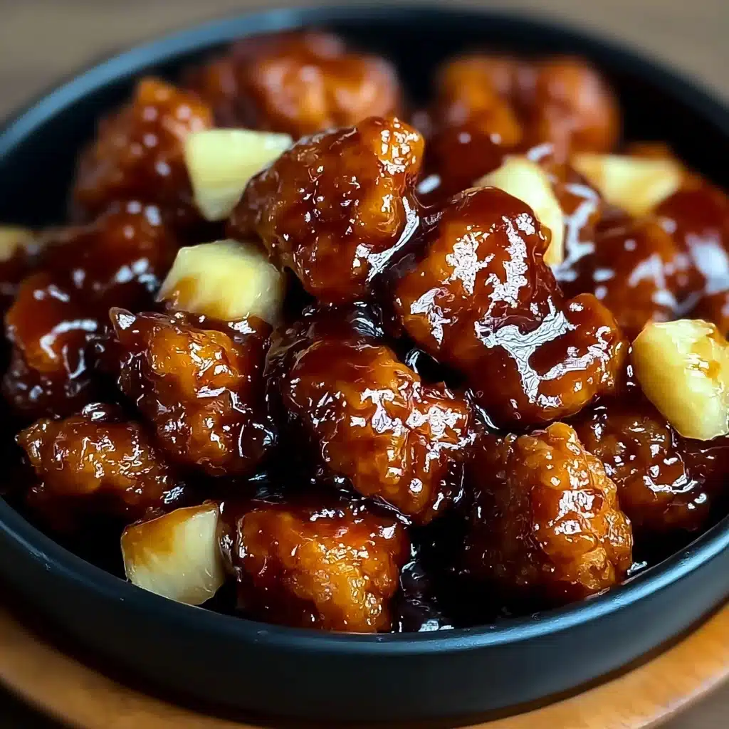 Brown Sugar Pineapple Chicken Recipe - Recipe Image