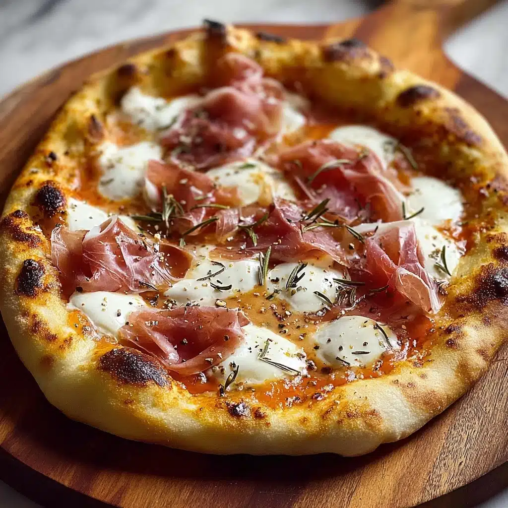 Pizza Dough: Store-bought or homemade works great; choose your preferred thickness for crusty satisfaction Recipe - Recipe Image