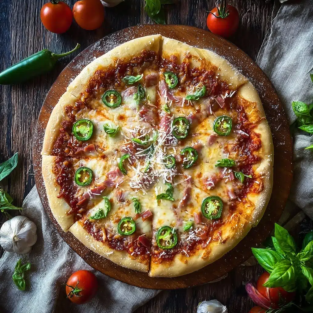 Jalapeno Popper Pizza Recipe - Recipe Image
