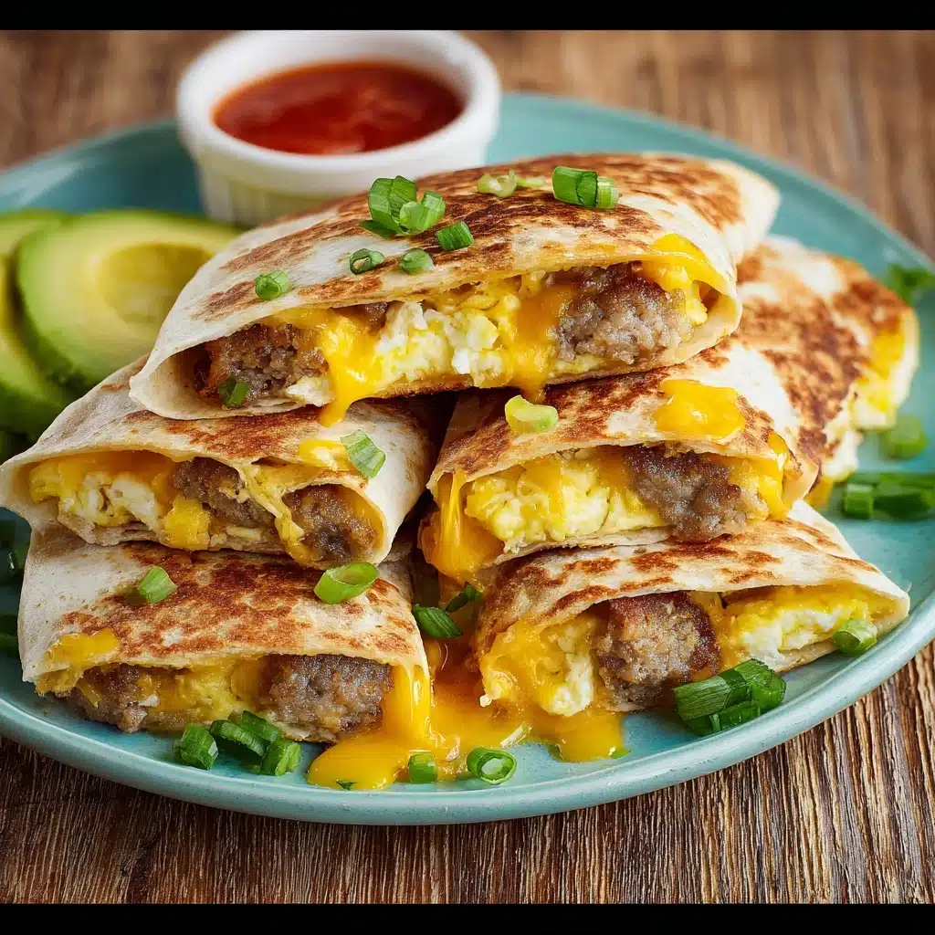 Smash Breakfast Tacos Recipe - Recipe Image