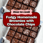 Easy Homemade Brownies Recipe