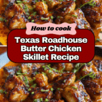 Texas Roadhouse Butter Chicken Skillet Recipe