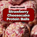 Strawberry Cheesecake Protein Balls Recipe