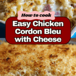 Chicken Cordon Bleu Casserole Recipe