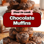 Dark Chocolate Kodiak Protein Muffins Recipe