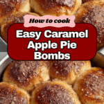 Mouthwatering Caramel Apple Pie Bombs Recipe