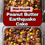 Reeses Peanut Butter Earthquake Cake Recipe
