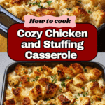 Dolly’s Chicken and Stuffing Casserole Recipe