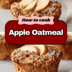 Tasty Baked Apple Cinnamon Oatmeal Cups Recipe