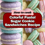 Pastel Sugar Cookie Sandwiches Recipe