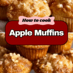 Apple Cinnamon Greek Yogurt Muffins Recipe
