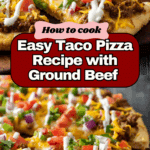 Hot Honey Garlic Flatbread Pizzas Recipe