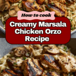 Dump-and-Bake Chicken Alfredo Rice Casserole Recipe