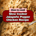 Slow Cooker Jalapeno Popper Chicken Recipe