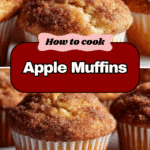 Soft Apple Cinnamon Muffins for Breakfast Recipe