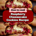 Raspberry Cheesecake Cookies Recipe