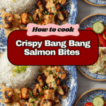 Bang Bang Salmon Bites Recipe