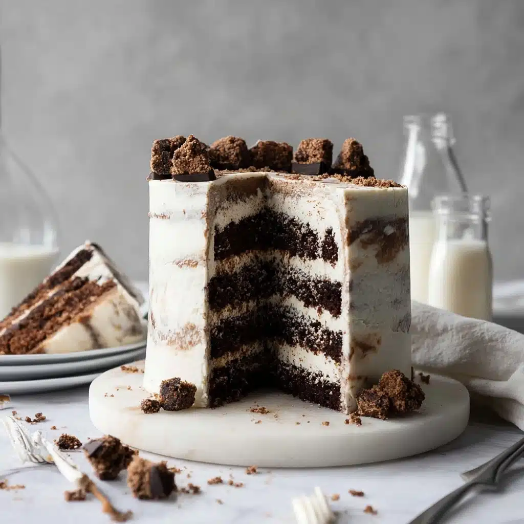 Brownie Cake Recipe - Recipe Image