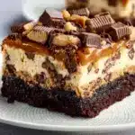 Snickers Poke Cake Recipe
