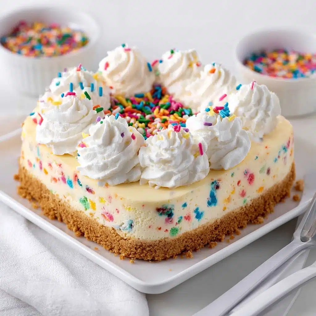 Birthday Cheesecake Recipe - Recipe Image