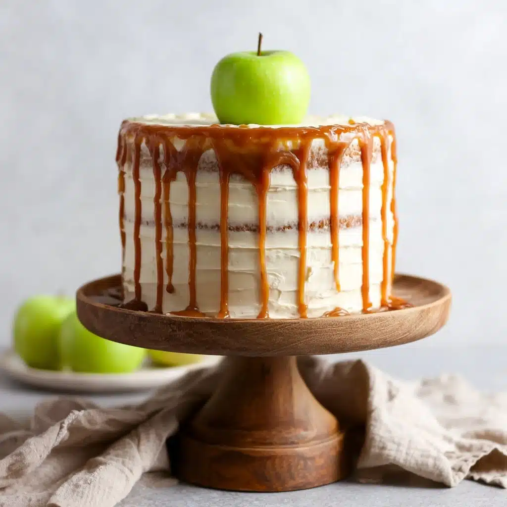 Apple Pie Layer Cake Recipe - Recipe Image