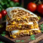 Smashburger Quesadillas Recipe