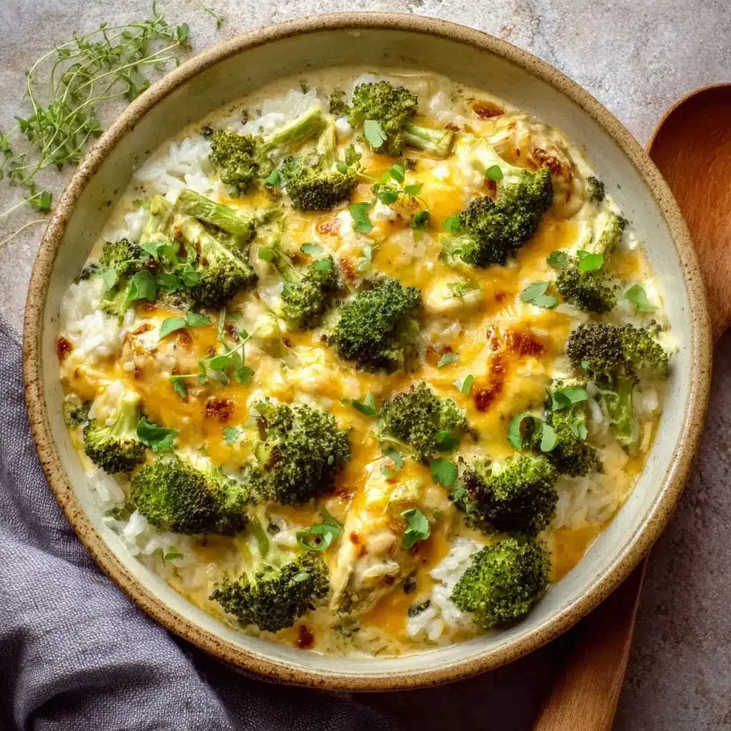 Creamy Broccoli Cheddar Chicken Delight Recipe - Recipe Image