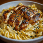 Creamy Orzo With Chicken Recipe