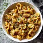 Easy French Onion Pasta Recipe