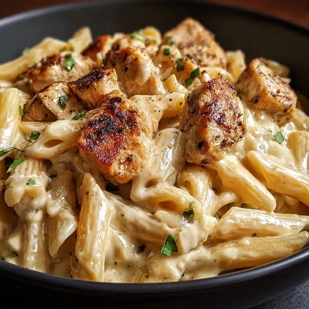 Creamy Cajun Chicken Pasta Recipe - Recipe Image