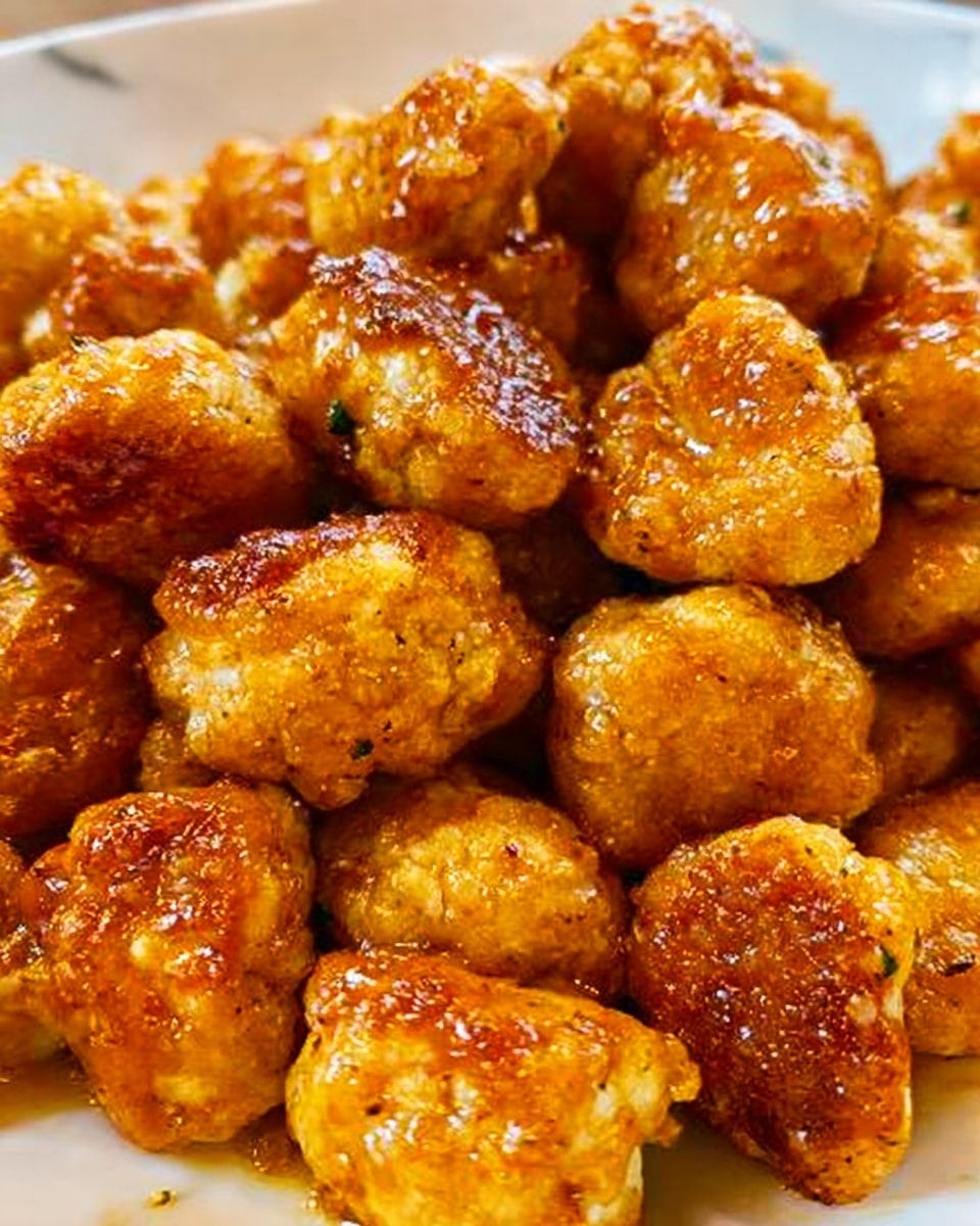 The image shows a close-up of a white bowl filled with ravioli pasta covered in a chunky red tomato sauce mixed with browned ground meat. The ravioli pieces are square shaped, yellow with a soft texture, slightly submerged in the thick sauce. Some green herbs sprinkle on top as garnish. The sauce is rich and chunky with visible tomato bits and ground meat spread evenly around and over the ravioli. Photo taken with an iphone --ar 4:5 --v 7