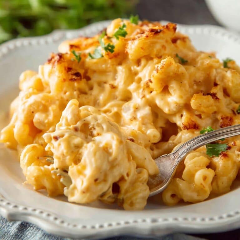Creamy Chicken Mac and Cheese Recipe