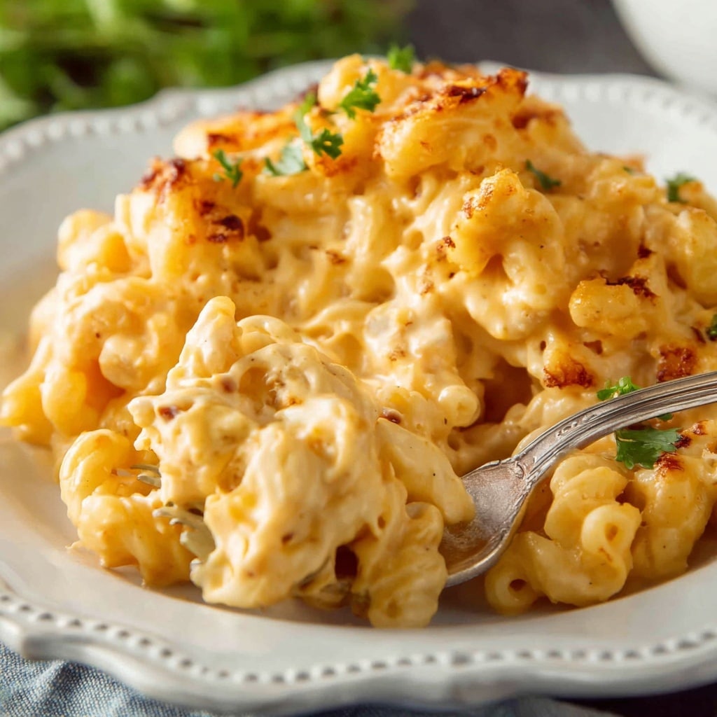 Creamy Chicken Mac and Cheese Recipe
