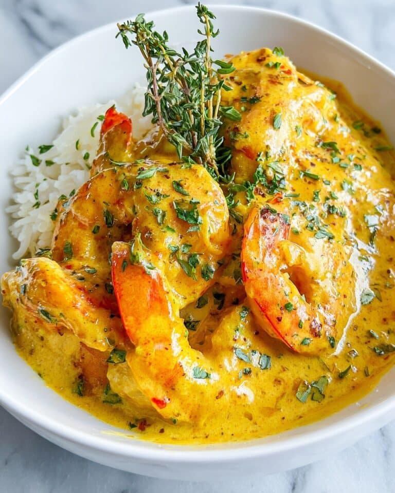 Coconut Curry Shrimp Recipe