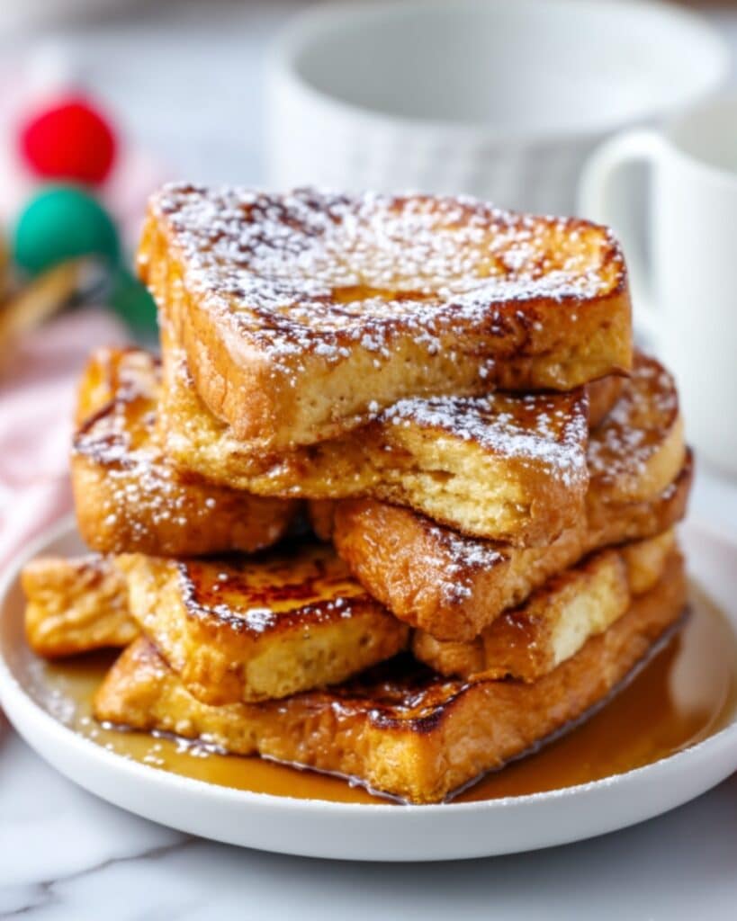 Hawaiian Roll French Toast Recipe