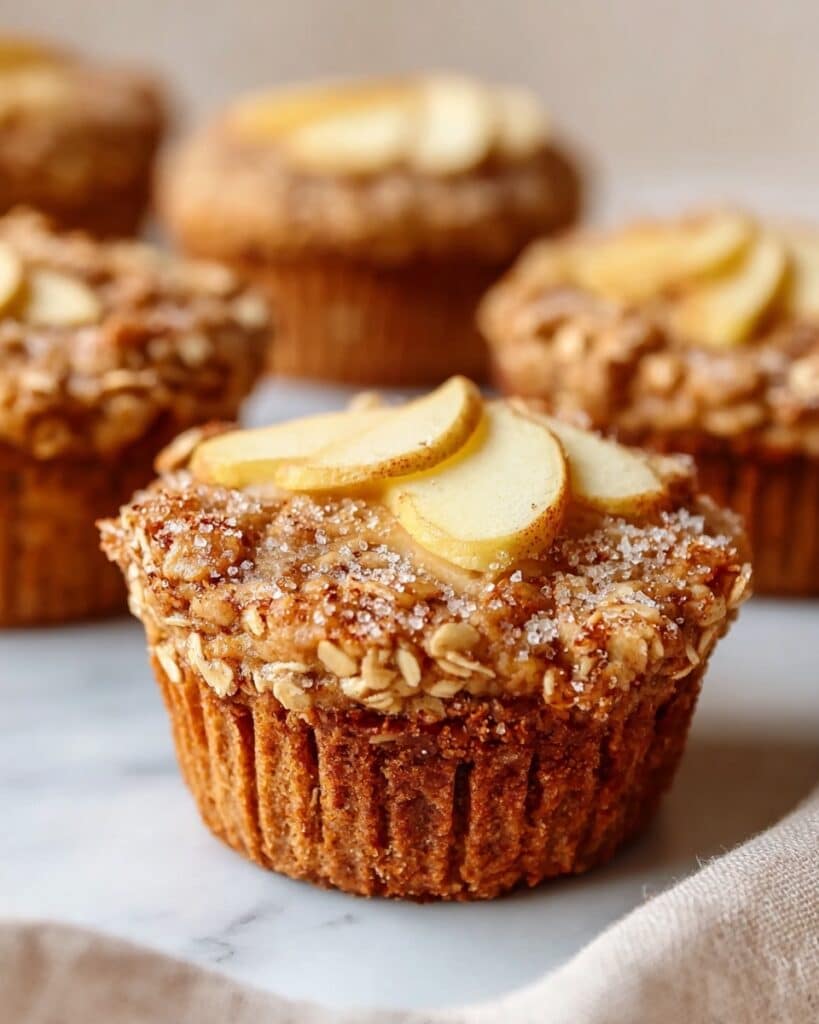 Baked Apple Cinnamon Oatmeal Cups Recipe