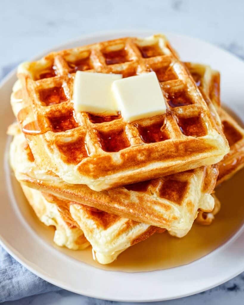 Best Waffle Recipe