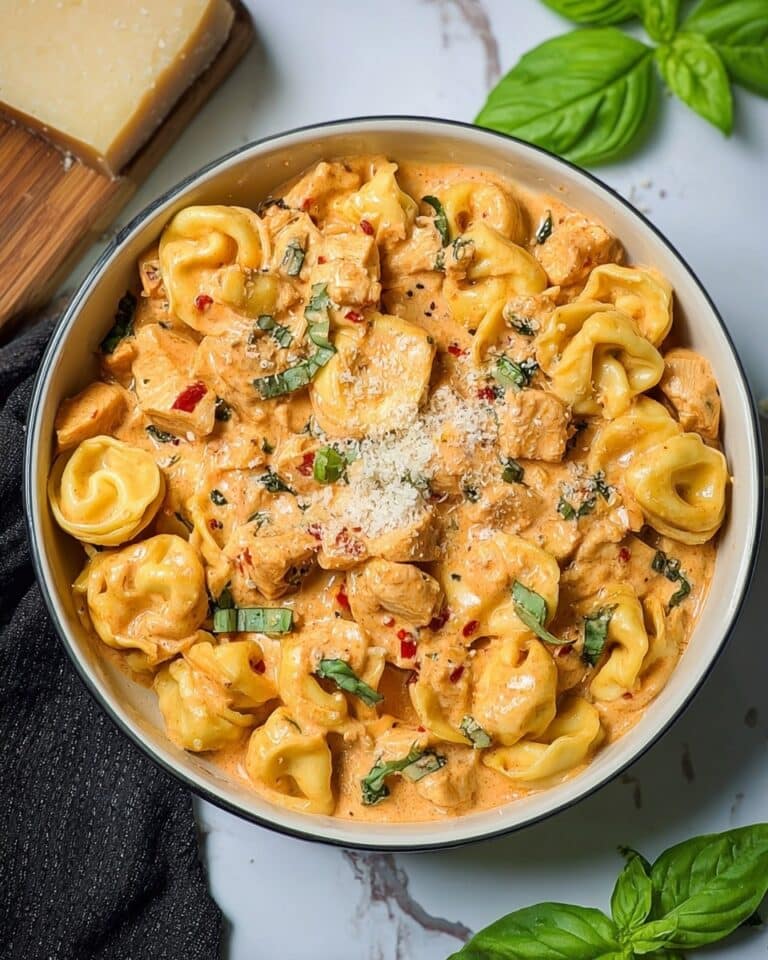 CrockPot Chicken Tortellini Recipe