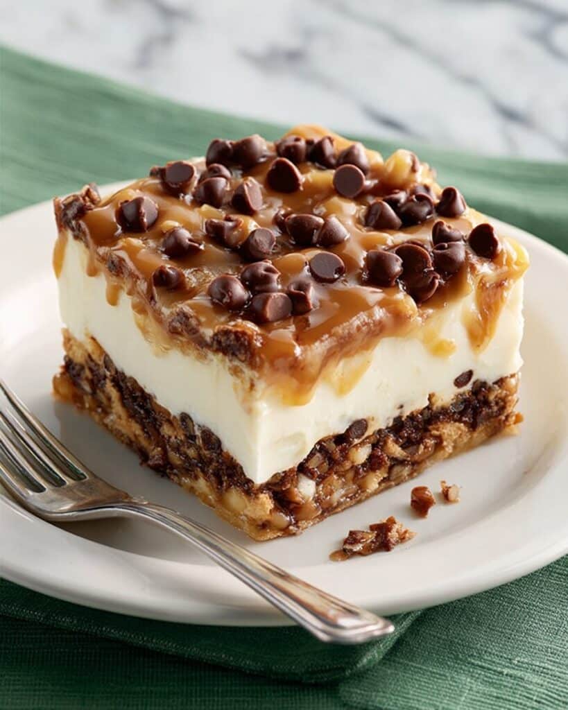 Turtle Lasagna Dessert Recipe