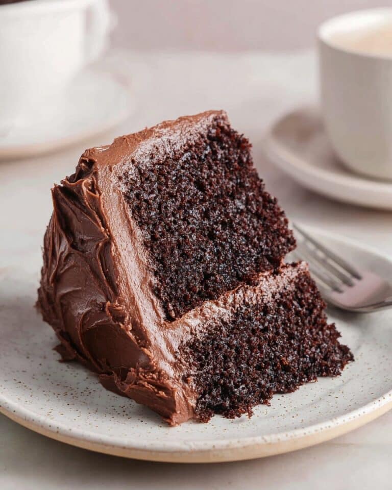 Matilda’s Decadent Chocolate Cake Recipe