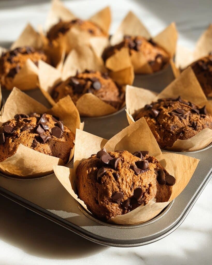 Gluten Free Pumpkin Muffins Recipe